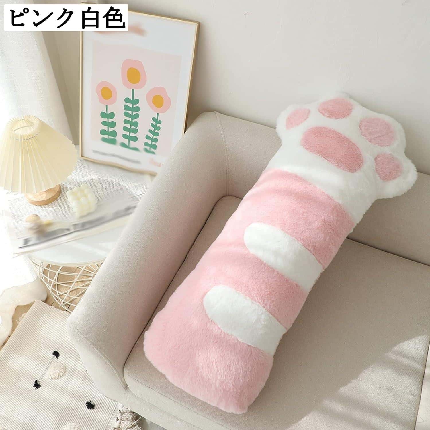 犬用クッション ペット枕 大型犬用ベッド 猫用寝具 抱き枕 背もたれクッション リラックスグッズ 癒しアイテム ペットホーム 安眠グッズ view-shop-10012361 VIEW shop サンプル画像2