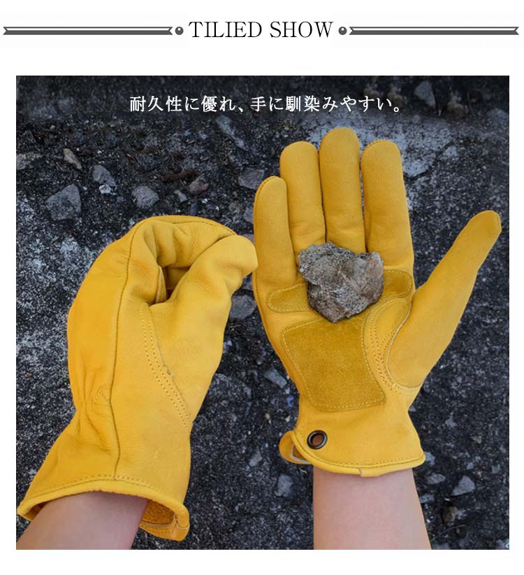 アウトドア BBQ 災害 運搬 キャンプグローブ 作業手袋 耐熱 園芸 ガーデニング キ...