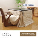 うす掛け こたつ布団 フィーラ ハイタイプ シンプル 無地 正方形 225×225cm 洗える ポケット付 イケヒコ ikehiko リビング ダイニング こた...