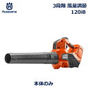 【最大100%ポイントバック!※条件あり】ハスクバーナ Husqvarna ハンディ ブロワー 正規品 本体のみ 3段階 充電式 バッテリー 軽量 静音 剪定 ...
