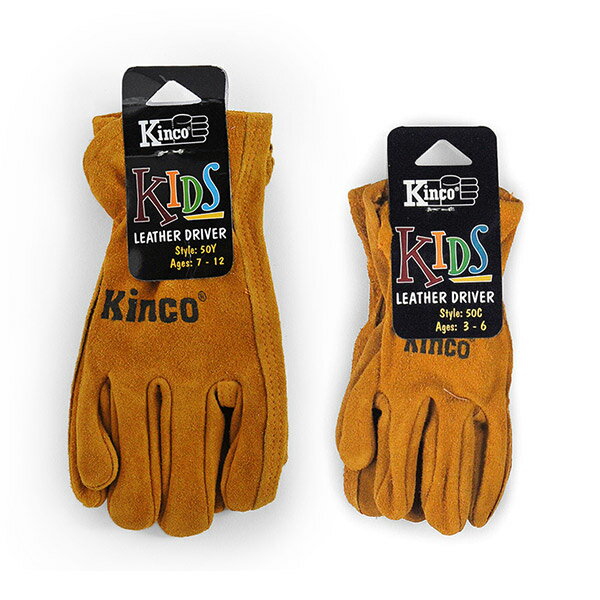 ポイント2倍 グローブ 革 キンコ キッズ Kinco glove