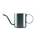 ドリップ ポット コーヒーポット 細口 ワンドリップポット ドリップバッグ コーヒー専用 ステンレス スチール シンプル シルバー コンパクト one drip...