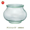 デコ シェイプ 1000 ml WE-748 フタLサイ