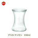 デリカ テッセン 330 ml WE-996 フタMサイズ DELIKA TESSEN WECK ウェック キャニスター ガラス 保存 容器 耐熱 密閉 保存瓶 おしゃれ キッチン 収納 密閉 かわいい イチゴ いちご 柄 常温保存 長期保存