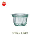 ガラス キャニスター weck WECK KOUGLOF クグロフ WE-561 140ml フタ Mサイズ 製菓 型 ゼリー ババロア チョコ 耐熱 密封 保存 容器 保存瓶 シンプル イチゴ 柄 おしゃれ かわいい キッチン 収納 冷蔵庫 常温保存 長期保存