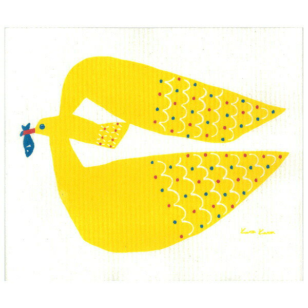 ふきん 台ふきん スポンジワイプ 布巾 水切りマットエコ 吸水 速乾 katakata かもめ イエ ...