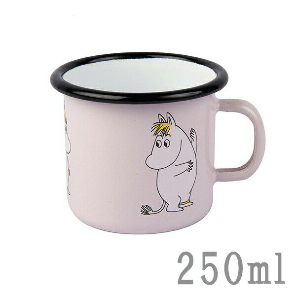 マグカップ おしゃれ コーヒーカップ ティーカップ コップ 北欧 ムーミン グッズ フローレン 250ml MOOMIN muurla ムーミンマグ ホーロー スモール 食器 ギフト ラッピング対応 ムーミン マグカップ コーヒーカップ ティー