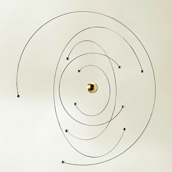 フレンステッド モビール Flensted Mobiles Mobile 北欧 雑貨 ニールス ボーアアトムモデル Niels Bohr Atom Model 441 デンマーク おしゃれ ラッピング対応 モビール 宇宙 送料無料