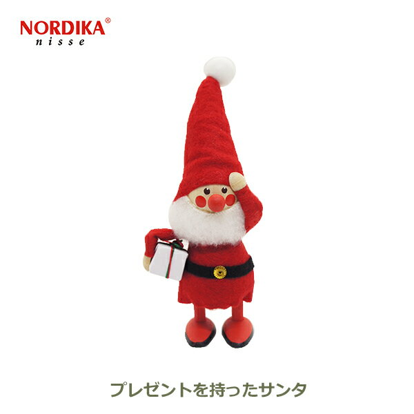 Υǥ ˥å NORDIKA nisse ꥹޥ  ͷ  ե ƥꥢ ̲ ʥ 󥿥  ץ쥼 ä  NRD120063 ե İ  ץ쥼 ߥ ̵