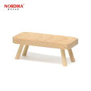 最大100%ポイントバック!※条件あり ノルディカ ニッセ NORDIKA nisse クリスマス 飾り 小物 インテリア 北欧 サンタクロース サンタ ベンチ...