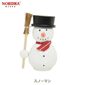 【最大100％ポイントバック！※条件あり】送料無料 ノルディカ ニッセ NORDIKA nisse クリスマス 飾り 人形 妖精 木製 インテリア 小物 雑貨 北欧 ナチュラル スノーマン 雪だるま シンプル 置物 NRD120083 ギフト 可愛い 小さい プレゼント ミニ