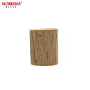 最大100%ポイントバック!※条件あり ノルディカ ニッセ NORDIKA nisse クリスマス 飾り 小物 インテリア 北欧 サンタクロース サンタ 丸太台 ハイタイプ 椅子 座らせる ナチュラル NRD120723 ラッピング対応 ギフト 可愛い 小さい プレゼント ミニ フェルト