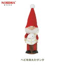 最大100%ポイントバック!※条件あり ノルディカ ニッセ NORDIKA nisse クリスマス 飾り サンタ 人形 インテリア 北欧 サンタクロース 干支 ヘビ 蛇 巳 正月 レッド 赤 ドット柄 白蛇 NRD120806 送料無料 ラッピング対応 妖精 ギフト フェルト 可愛い 小さい プレゼント