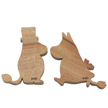 ■在庫限りで終了 ムーミン くすのき アロマ ブロック ムーミンパパ&ムーミンママ メール便対応 MOOMIN 虫除け 防虫 木製 キャラクター かわいい おしゃれ
