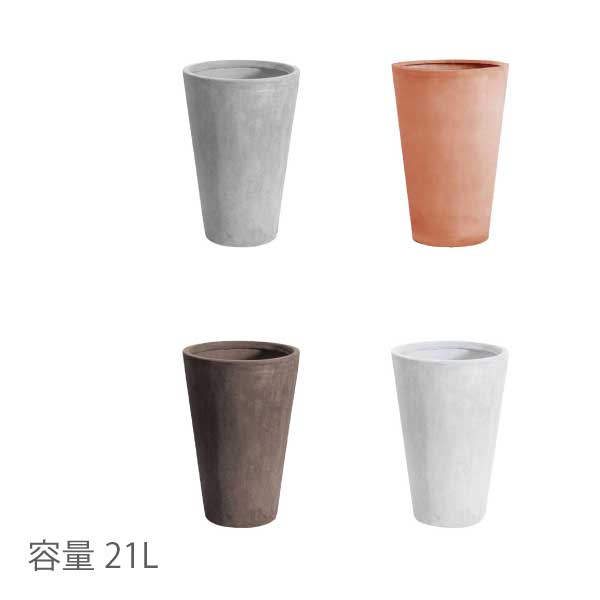 TERRA-MENT(テラメント) / Tall Round46 容量21L・9号鉢対応