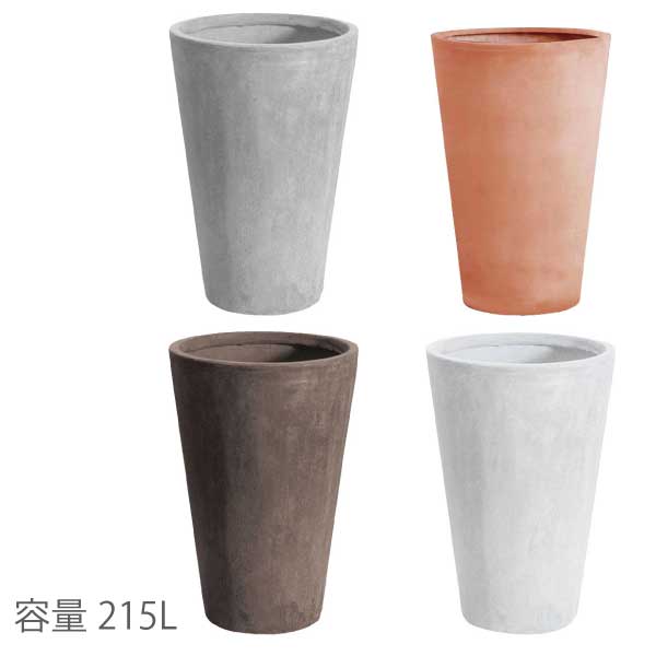 TERRA-MENT(テラメント) / Tall Round102 容量215L・20号鉢対応