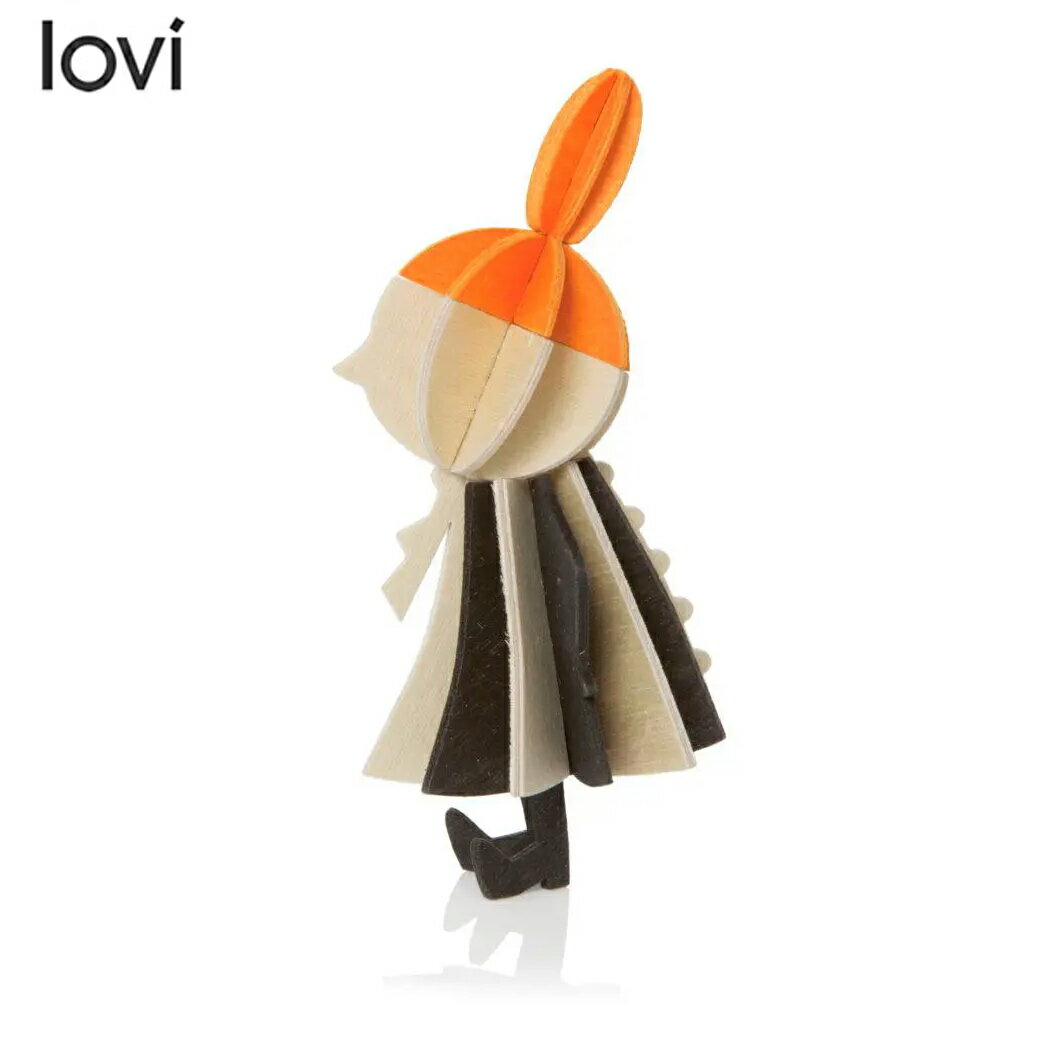 エントリーでポイント5倍&100円OFFクーポン lovi ムーミン リトルミィ 8cm ロヴィ メ ...