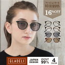 \6/28 10:00〜16%OFF/【鯖江企画】GLADELI G70-03【全4色】おしゃれ 伊達メガネ サングラス グラデリ コンビフレーム ファッション...