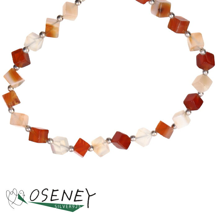 樂天商城 - メノウ ブレスレット シルバー925 アクセサリー