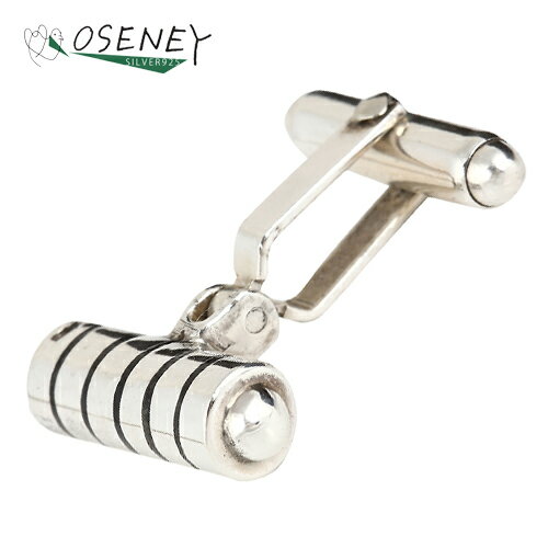 楽天市場】純銀 カフスボタンの通販