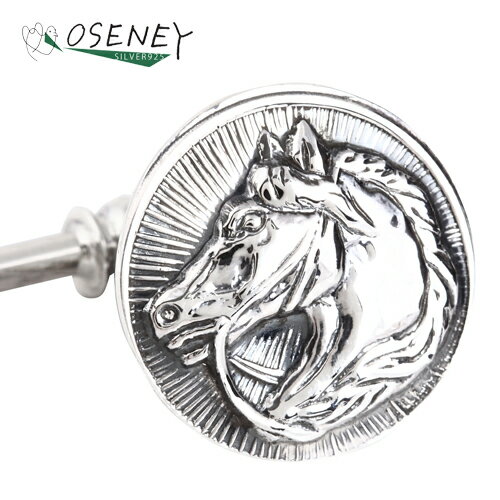 樂天商城 - カフスボタン カフス カフスとは メンズファッション 馬 うま シルバー925 スターリングシルバー