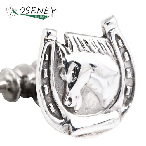 カフス カフスボタン 馬蹄 馬 うま ウマ シルバー925 純銀製