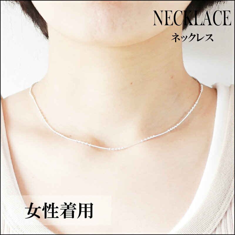 シルバーショップ oseneyのネックレス チェーン レディース メンズ シルバーアクセサリー アクセサリー｜アングル3