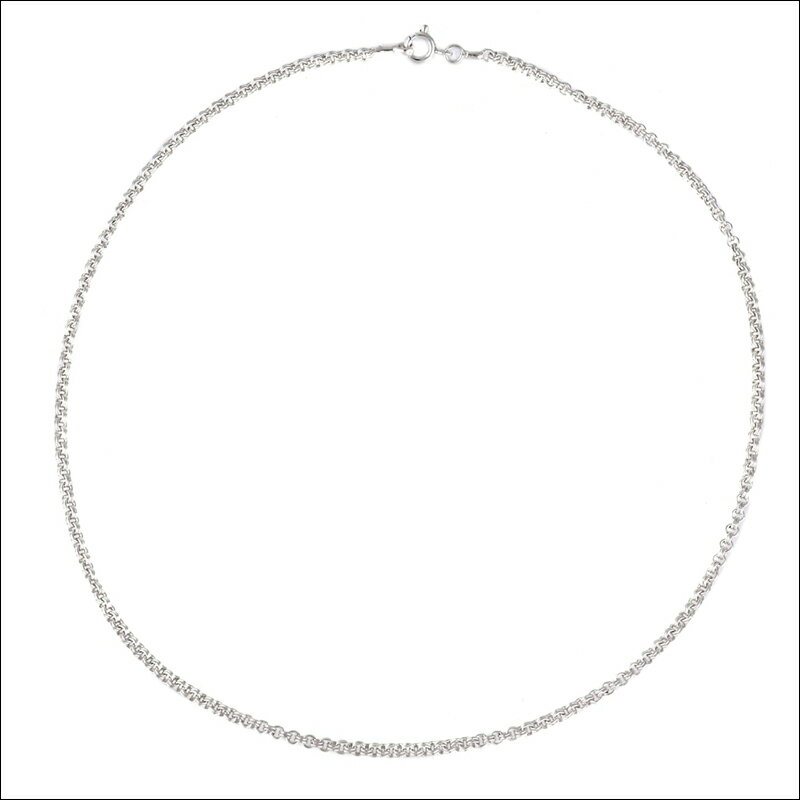 シルバーショップ　oseneyのチョーカー チェーン ネックレス シルバー925 メンズ レディース｜アングル3