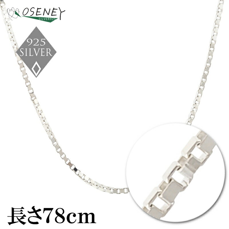 Other - ロング ネックレス チェーン メンズ レディース シルバー925 オペラ