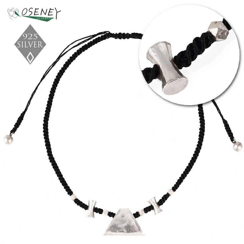 ネックレス ワックスコード シルバー925 メンズ レディース 純銀 カレンシルバー