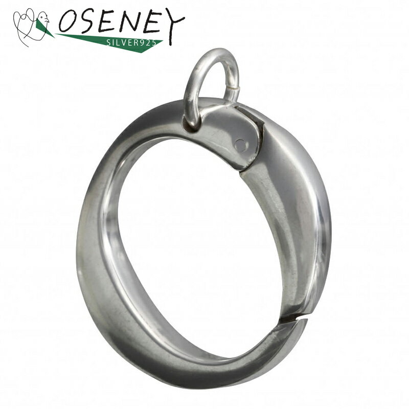 カラナビ ナスカン パーツ シルバー925 純銀 silver925