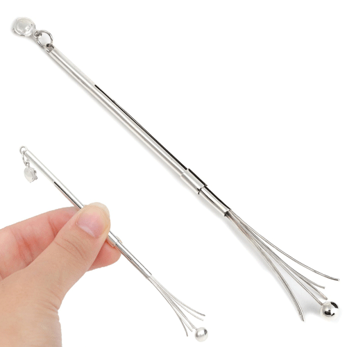 マドラー 純銀製 シルバー925 携帯 かき混ぜ ギフト　送料無料