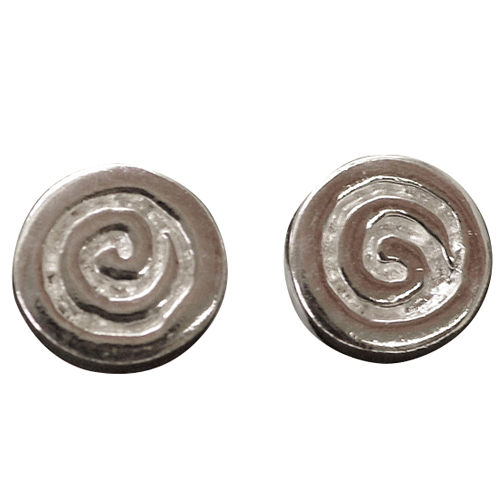 樂天商城 - うずまき ピアス シルバー925 アクセサリー 渦巻き 送料無料