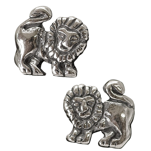 樂天商城 - ピアス ライオン シルバー925 アクセサリー 送料無料