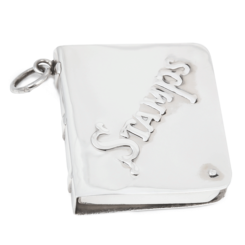 切手入れ 切手ケース ピルケース 携帯 シルバー925 プレゼント メンズ 　送料無料 代引料無料