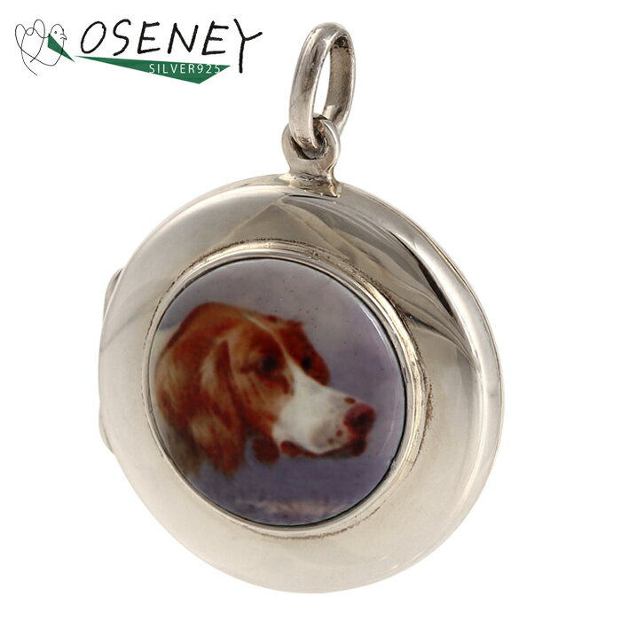 樂天商城 - ロケット ペンダント ピルケース 犬 ロケットペンダント