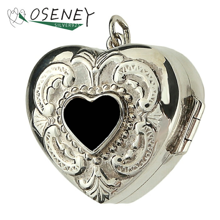 樂天商城 - ピルケース かわいい オニキス シルバー925 純銀