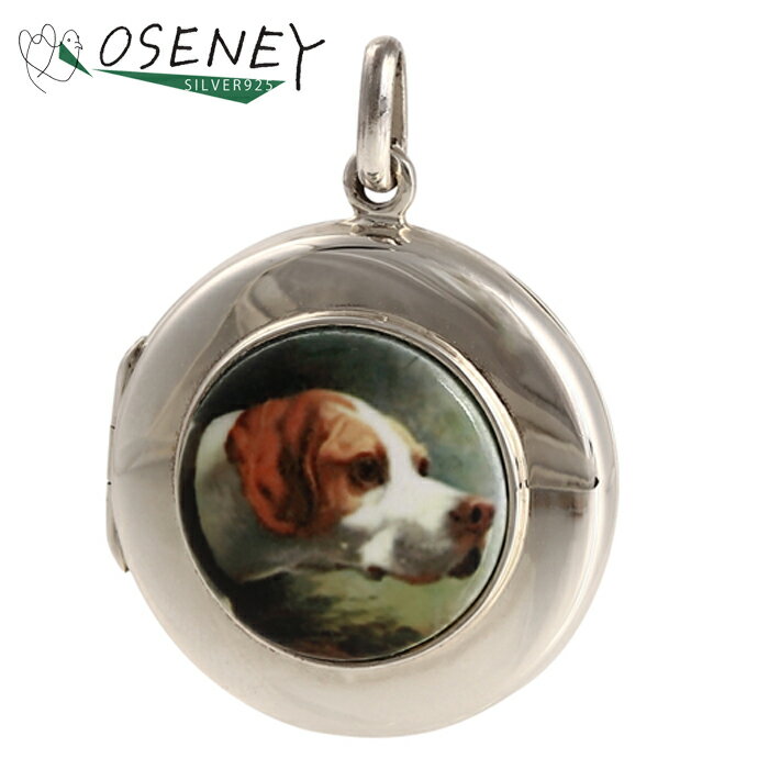 樂天商城 - ロケット ペンダント ピルケース 犬 ロケットペンダント