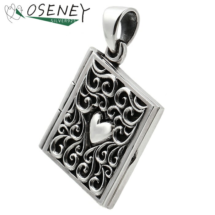 樂天商城 - ロケットペンダント 写真入れ ロケット シルバー925