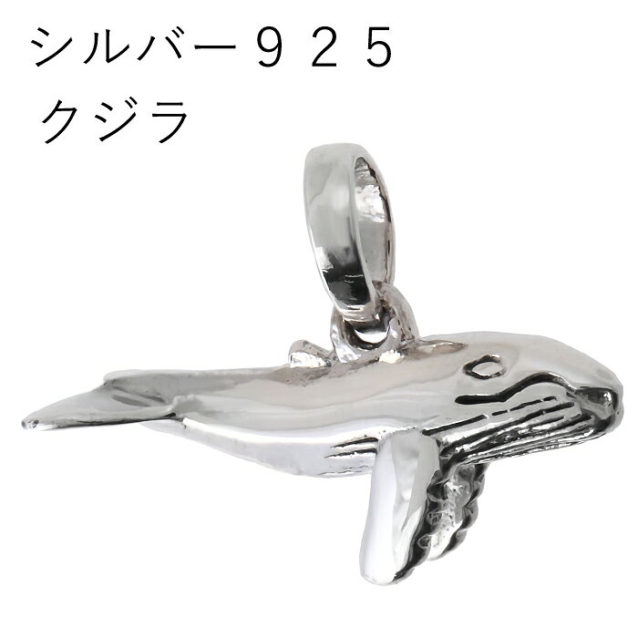 クジラ 鯨 チャーム アクセサリー シルバー925 純銀の商品画像 2
