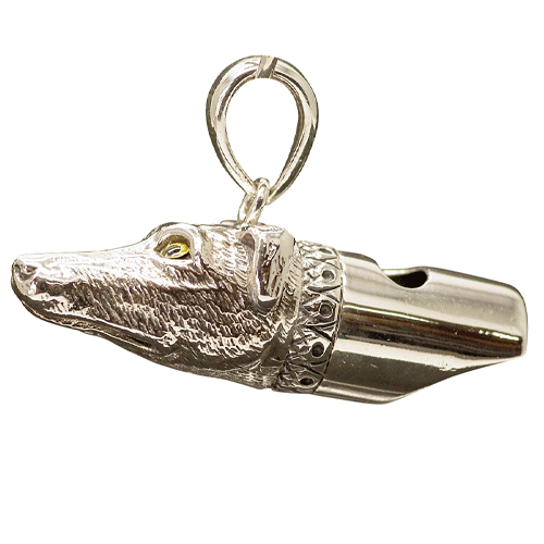 笛 ホイッスル 犬 いぬ シルバー925　送料無料 代引料無料