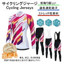 秋冬用 裏起毛for woman lady女性用 サイクルジャージ 上下セットLADY サイクルジャージ 上下セット 長袖 裏起毛 ウエア サイクリング用 ロー...