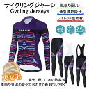 秋冬用 裏起毛for woman lady女性用 サイクルジャージ 上下セットLADY サイクルジャージ 上下セット 長袖 裏起毛 ウエア サイクリング用 ロー...