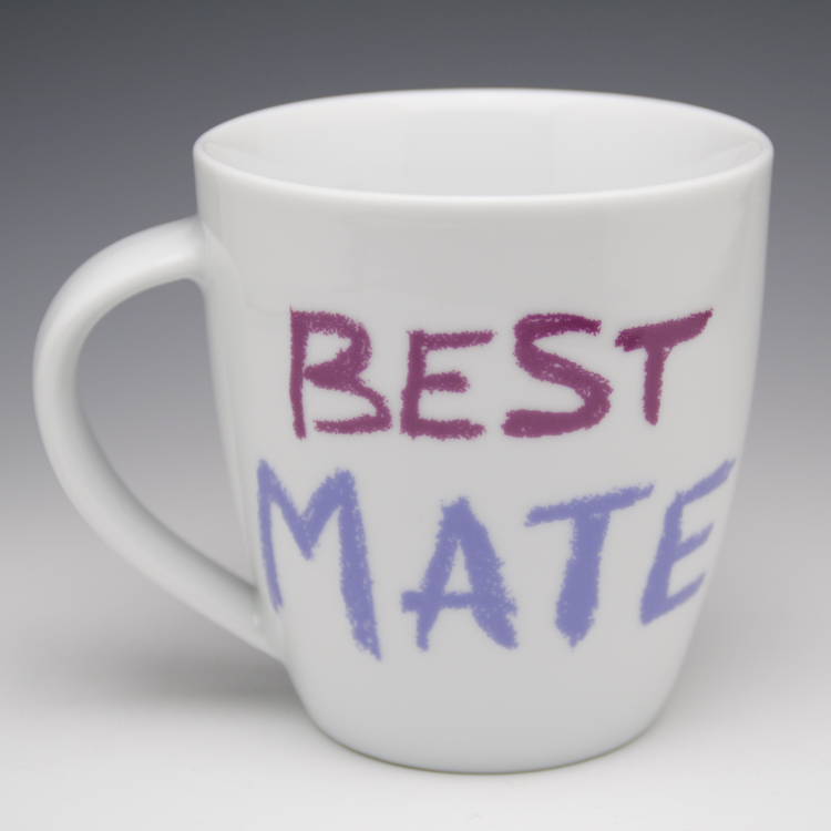 ジェイミー・オリバー(Jamie Oliver) チーキーマグ マグカップ Cheeky Mug 友達へのプレゼントに 「BEST MATE」