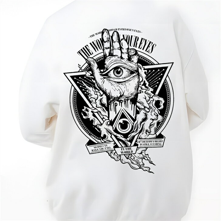 スウェット トレーナー 丸首 ゆるめ カジュアル 秋冬新作 ルームウェア おしゃれ ユニセックス 男女兼用 M〜4XL対応 ルーズフィット 定番カラー 裏毛スウェット