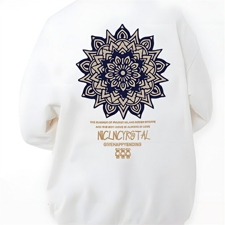 スウェット トレーナー 丸首 ゆるめ カジュアル 秋冬新作 旅行 上品カジュアル ユニセックス 超大サイズ可穿 M〜4XL すっきりシルエット 型崩れしにくい 裏毛ス