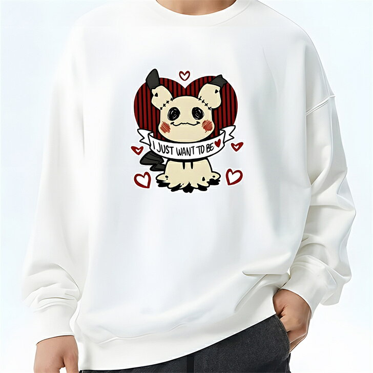 スウェット トレーナー 丸首 ゆるめ 秋冬新作 旅行 ほどよい抜け感 カジュアル ユニセックス 大きいサイズ対応 M〜4XL ベーシックフィット 肌触りやさし