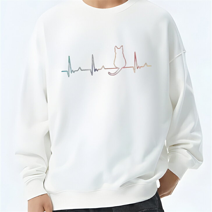 スウェット トレーナー 丸首 軽量 ベーシック 春秋コーデ 通勤 おしゃれ カジュアル ユニセックス 超大サイズ可穿 M〜4XL ベーシックフィット 型崩れしにくい 裏