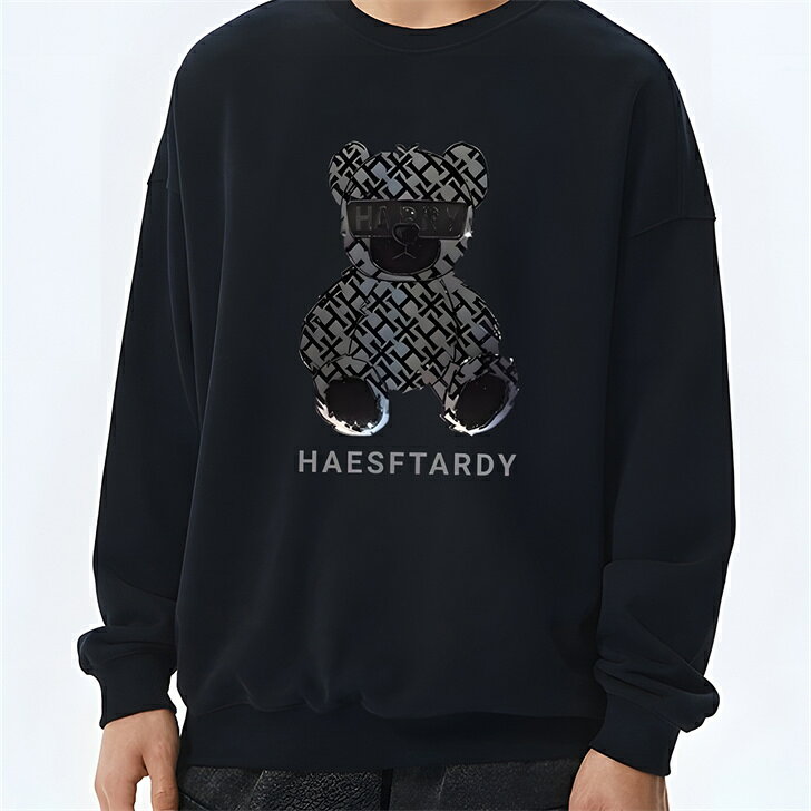 スウェット トレーナー 丸首 耐久 ナチュラル デイリー定番 部屋着 おしゃれ カジュアル ユニセックス 大きいサイズ対応 M〜4XL リラックスシルエット 毎日使い