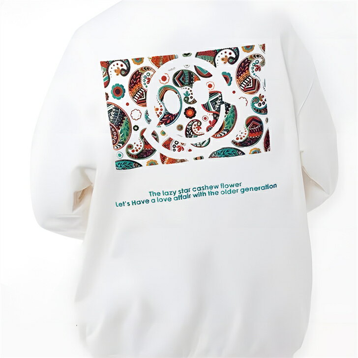 スウェット トレーナー 丸首 柔らか ナチュラル 秋冬トレンド 部屋着 ほどよい抜け感 カジュアル ユニセックス ユニセックス M〜4XL ベーシックフィット 定番カ(4)